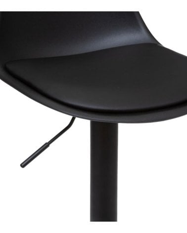 Taburete Alto Regulable de Plástico y Metal