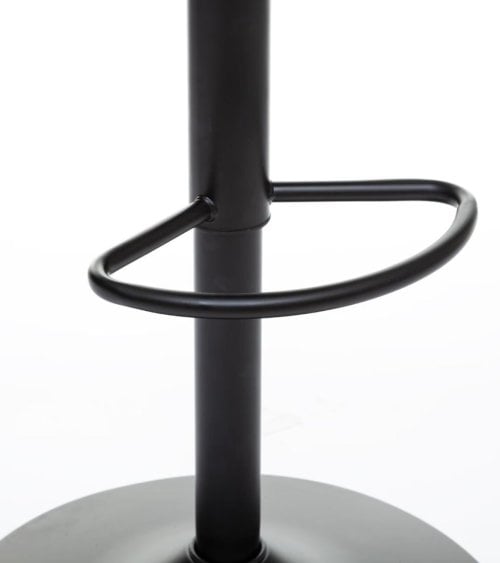 Taburete Alto Regulable de Plástico y Metal