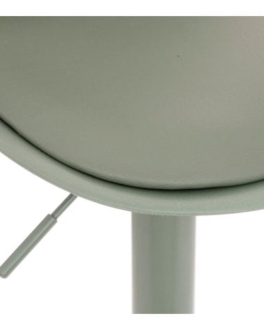 Taburete Alto Regulable de Plástico y Metal