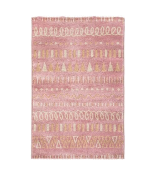 Alfombra Rosa para Habitación Infantil