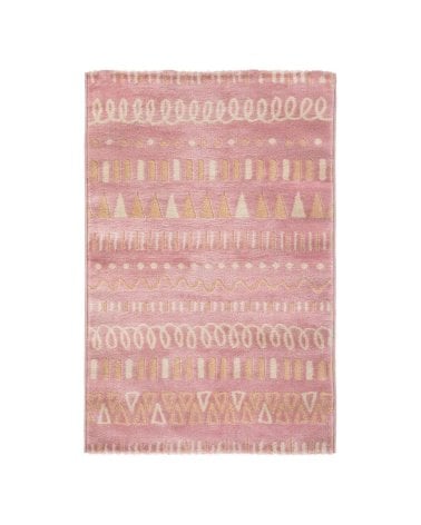 Alfombra Rosa para Habitación Infantil