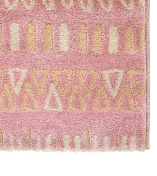 Alfombra Rosa para Habitación Infantil