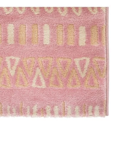 Alfombra Rosa para Habitación Infantil