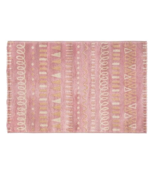 Alfombra Rosa para Habitación Infantil