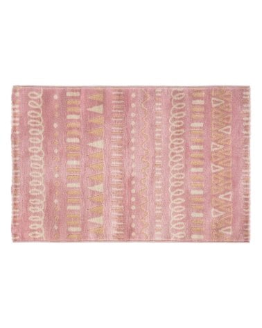 Alfombra Rosa para Habitación Infantil