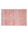 Alfombra Rosa para Habitación Infantil