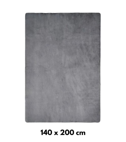 Alfombra Softly de Pelo Fino con Base Antideslizante 120x170 140x200
