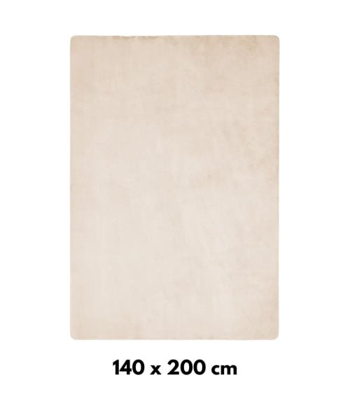 Alfombra Softly de Pelo Fino con Base Antideslizante 120x170 140x200