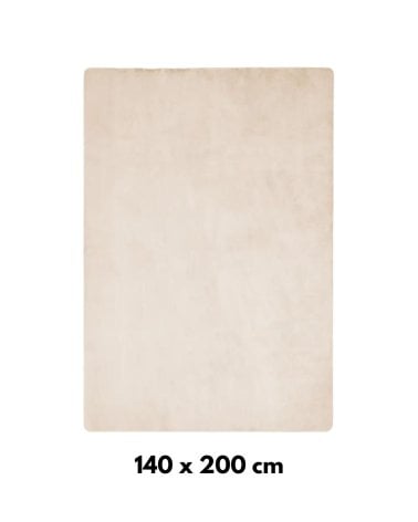 Alfombra Softly de Pelo Fino con Base Antideslizante 120x170 140x200