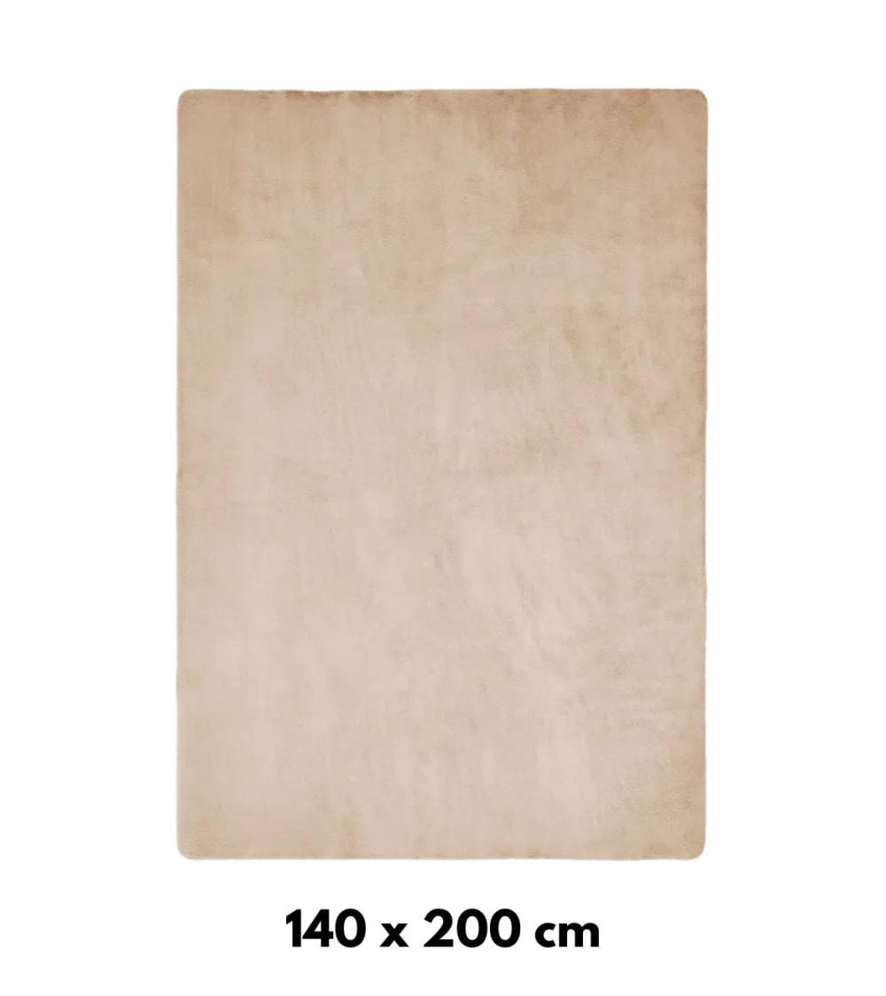 Alfombra Softly de Pelo Fino con Base Antideslizante 120x170 140x200