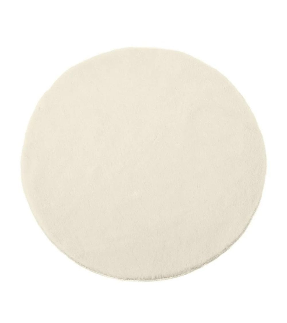 Alfombra Softly de Pelo Fino con Base Antideslizante 80x80