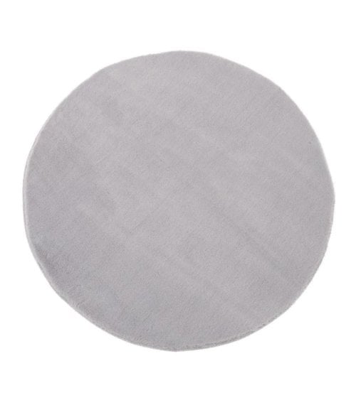 Alfombra Softly de Pelo Fino con Base Antideslizante 80x80