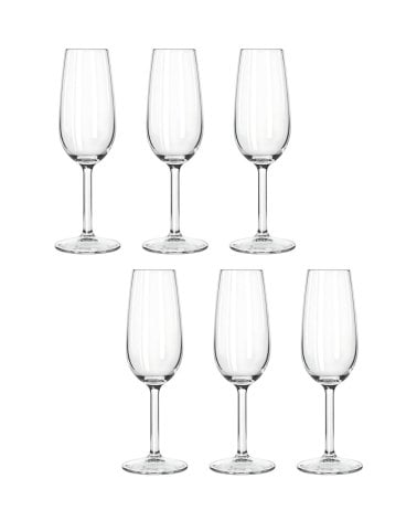 Set de 6 Copas de Champagne Flauta Spring