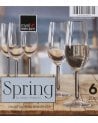 Set de 6 Copas de Champagne Flauta Spring