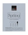 Set de 6 Copas de Champagne Flauta Spring