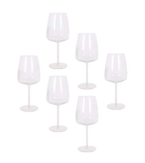 Set de 6 Copas de Vino Leyda