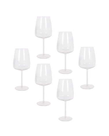 Set de 6 Copas de Vino Leyda
