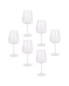 Set de 6 Copas de Vino Leyda