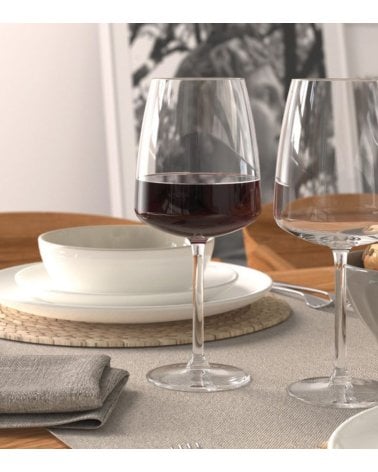 Set de 6 Copas de Vino Leyda