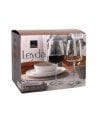 Set de 6 Copas de Vino Leyda