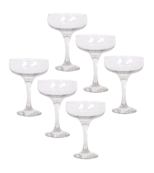 Set de 6 Copas de Champagne Misket