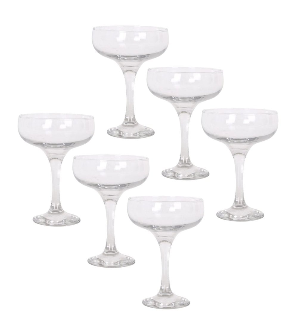 Set de 6 Copas de Champagne Misket
