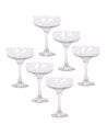 Set de 6 Copas de Champagne Misket