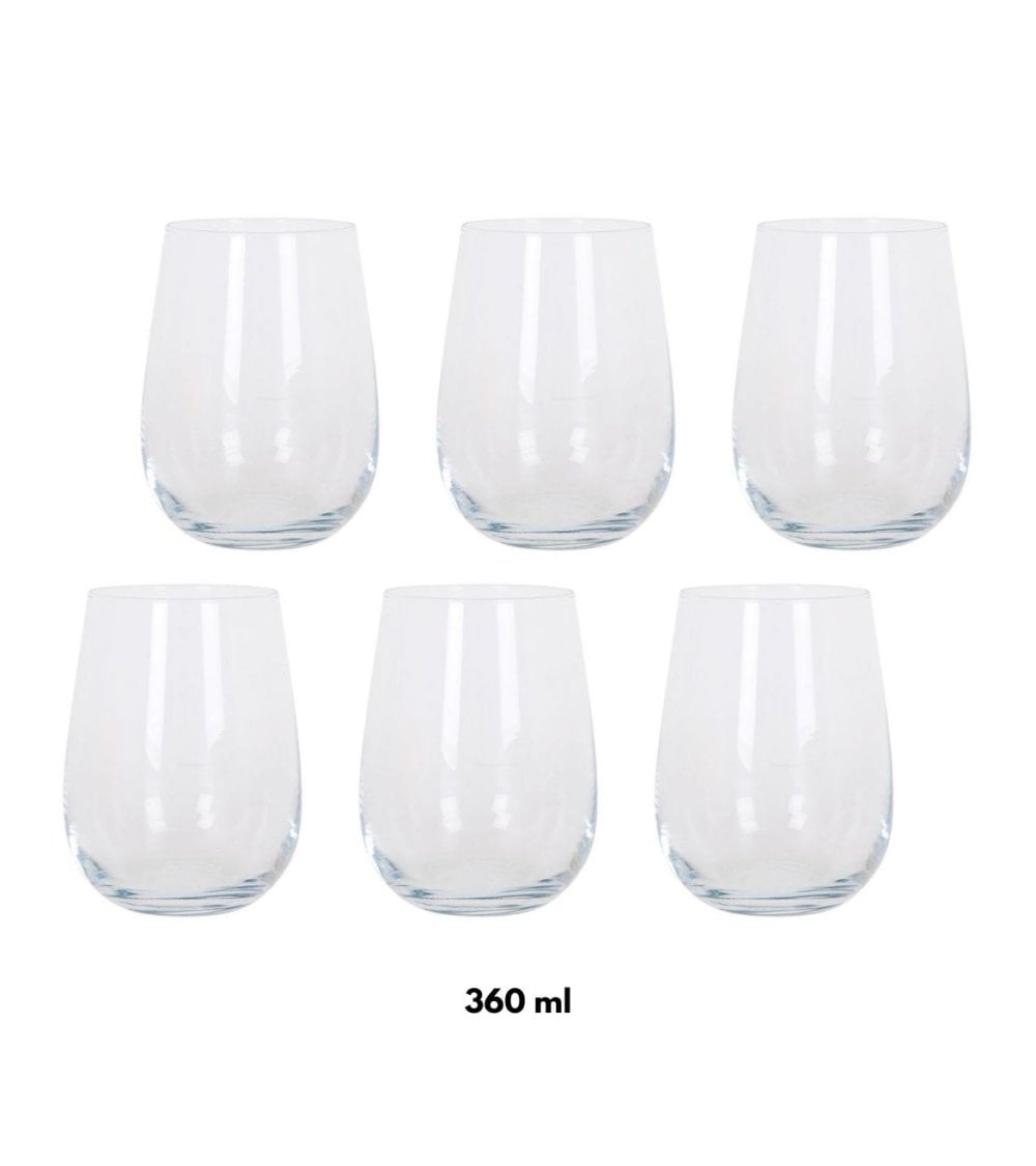 Set de 6 Vasos Gaia