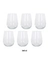 Set de 6 Vasos Gaia