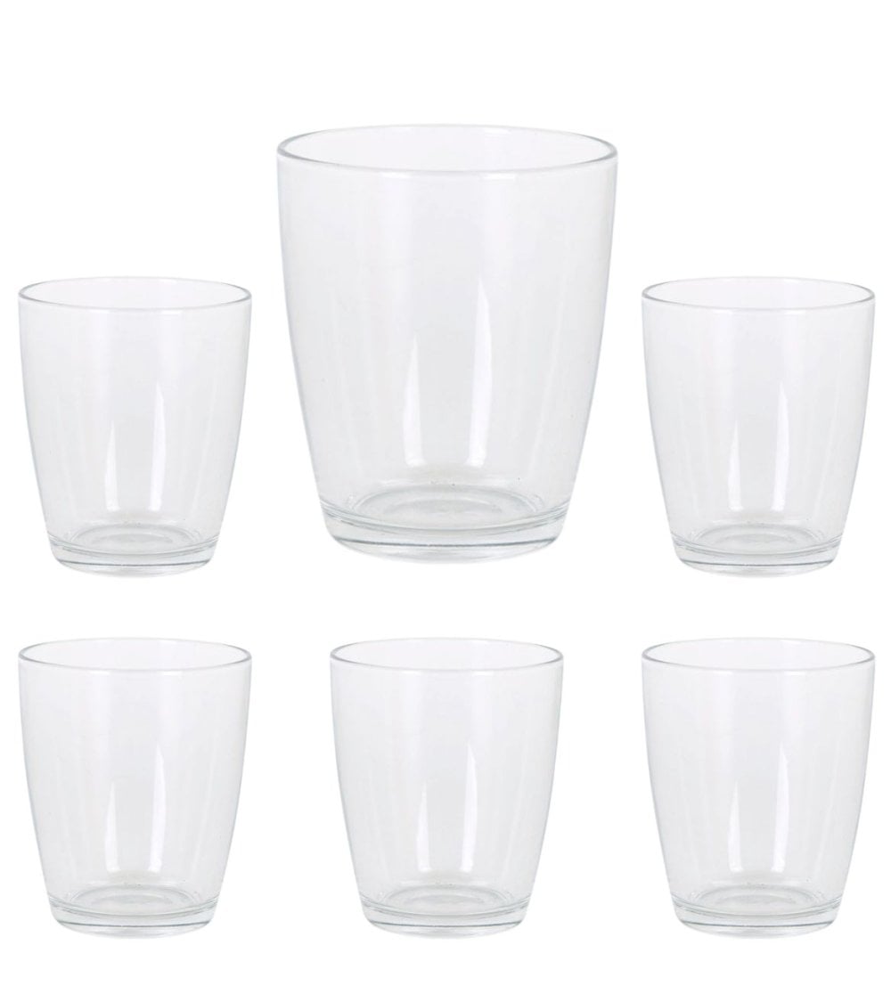 Set de 6 Vasos Vega