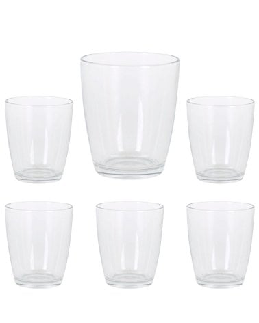 Set de 6 Vasos Vega