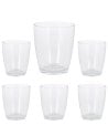 Set de 6 Vasos Vega