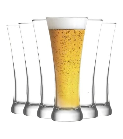 Set de 6 Vasos Cerveza Sorgun