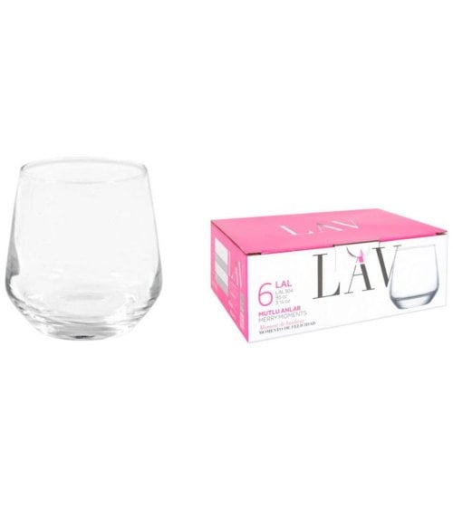 Set de 6 Vasos para Chupito Lal