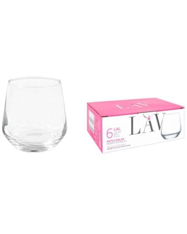 Set de 6 Vasos para Chupito Lal