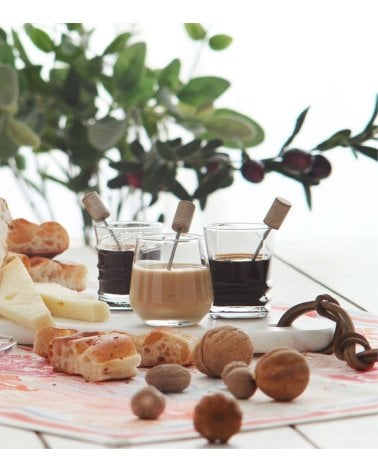 Set de 6 Vasos para Chupito Lal