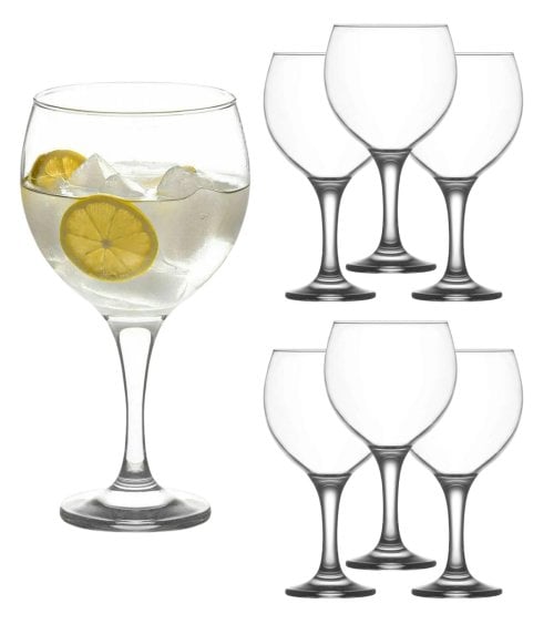 Set de 6 Copas Balón Lav