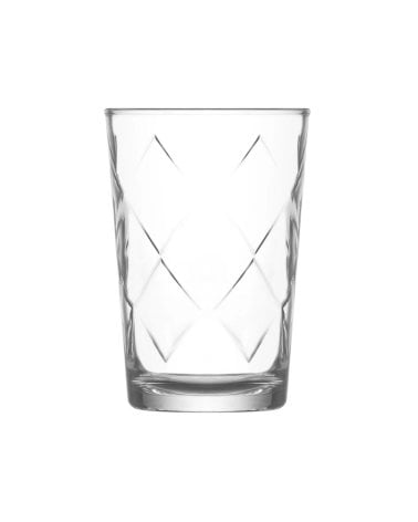 Set de 6 Vasos Mevsim con Diseño de Rombos