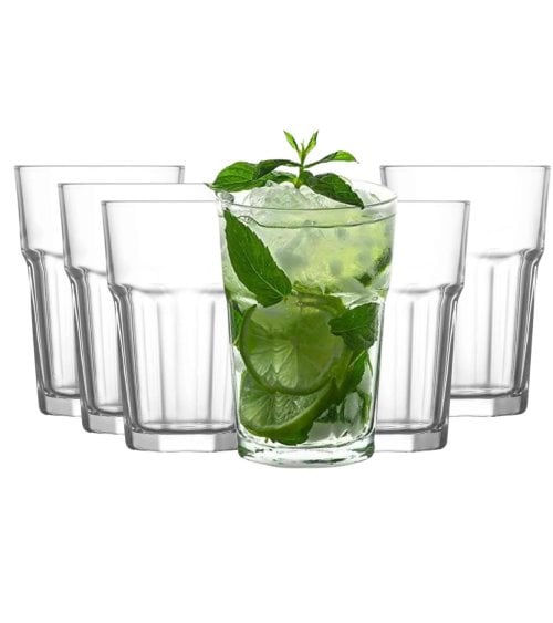 Set de 6 Vasos Robustos Aras