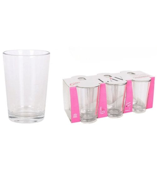 Set de 6 Vasos Lara Lav