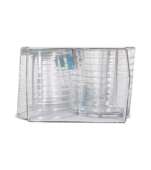 Set de 6 Vasos Bajos Ignea Aros