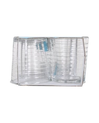 Set de 6 Vasos Bajos Ignea Aros