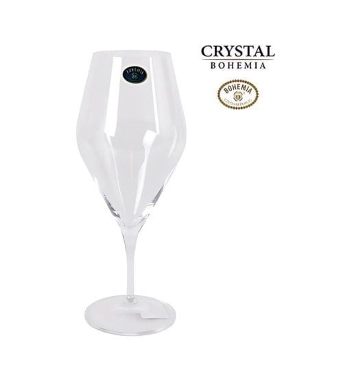 Set de 6 Copas de Vino Bohemia