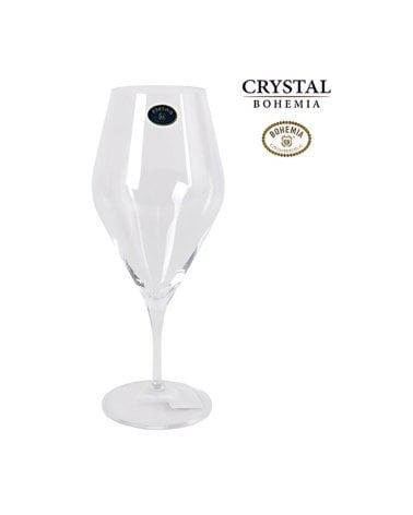 Set de 6 Copas de Vino Bohemia