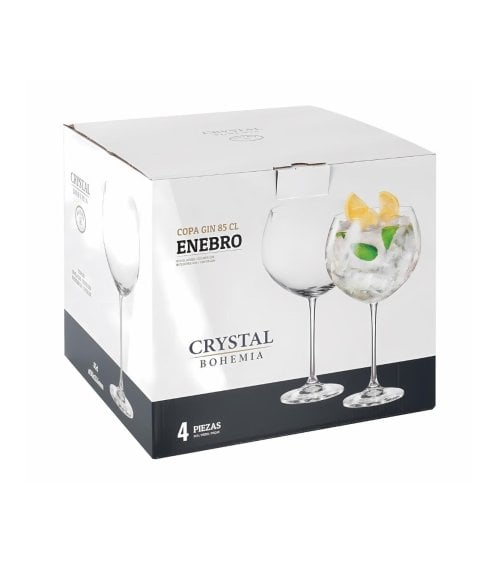 Set de 4 Copas Enebro