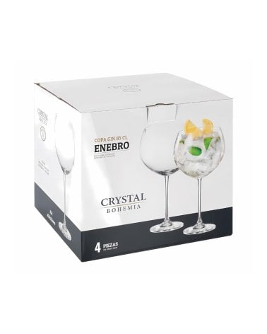 Set de 4 Copas Enebro