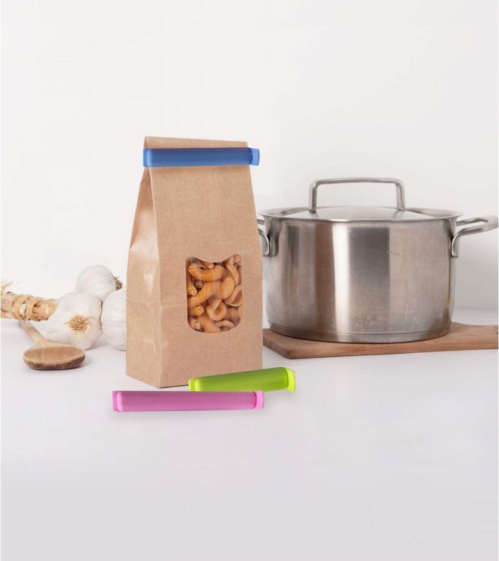 Set de 15 Pinzas para Sellar Bolsas