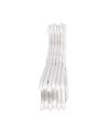 Set de 6 Perchas de Plático Blancas