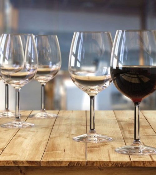 Set de 6 Copas de Vino Spring