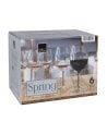 Set de 6 Copas de Vino Spring